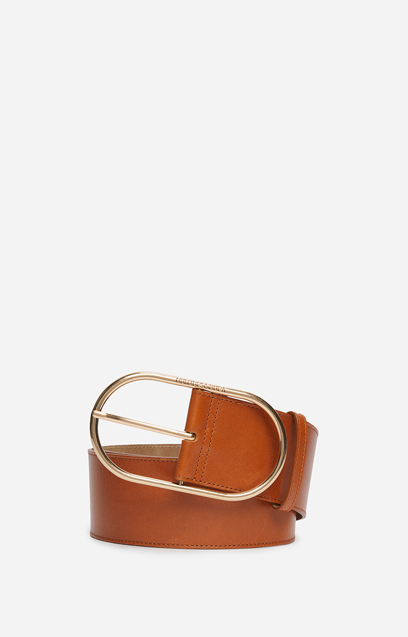 Vanessa Bruno - Ceinture Iris - Caramel
