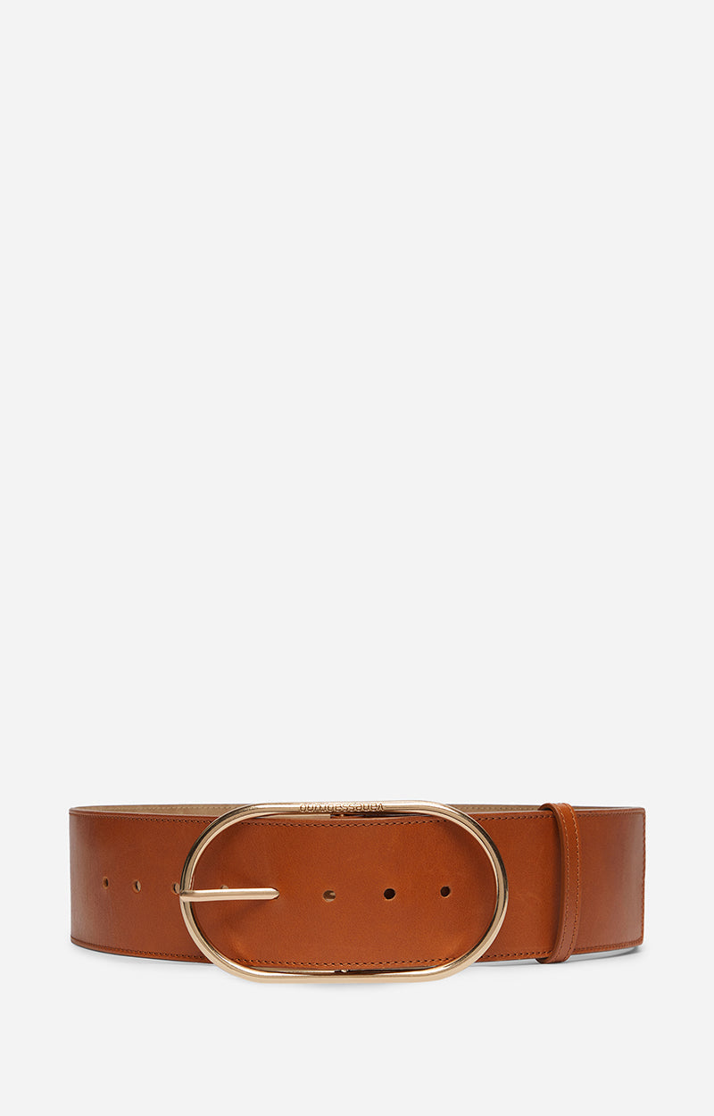 Vanessa Bruno - Ceinture Iris - Caramel