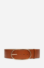 Vanessa Bruno - Ceinture Iris - Caramel