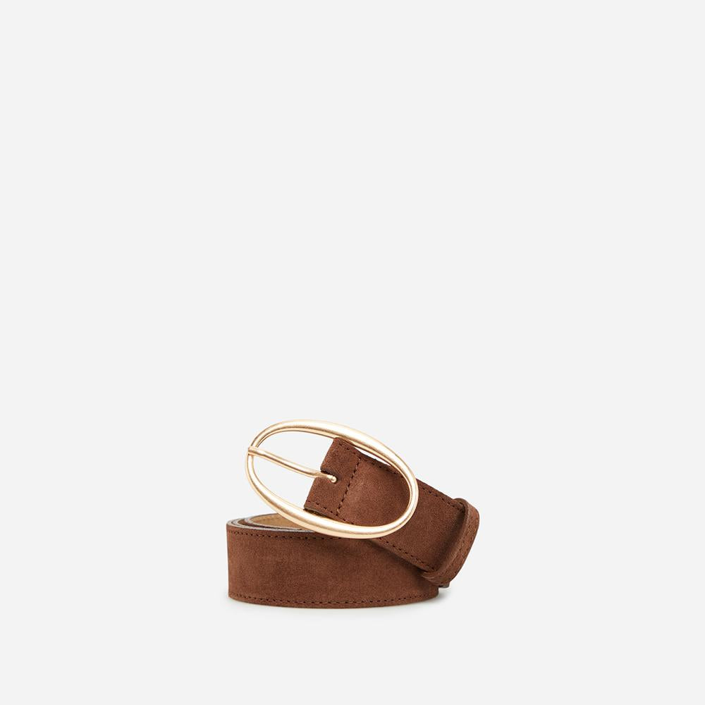 Ceinture Iris 35Mm - Marron