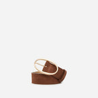 Ceinture Iris 35Mm - Marron