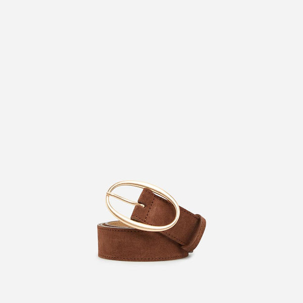 Ceinture Iris 35Mm - Marron