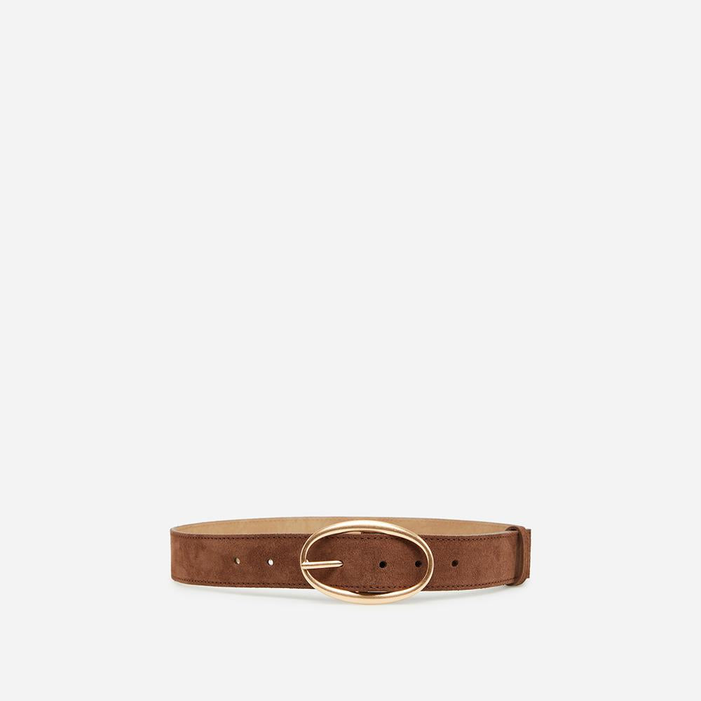 Ceinture Iris 35Mm - Marron
