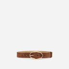 Ceinture Iris 35Mm - Marron