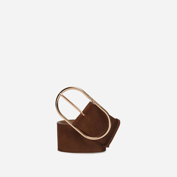 Ceinture Iris 63Mm - Marron