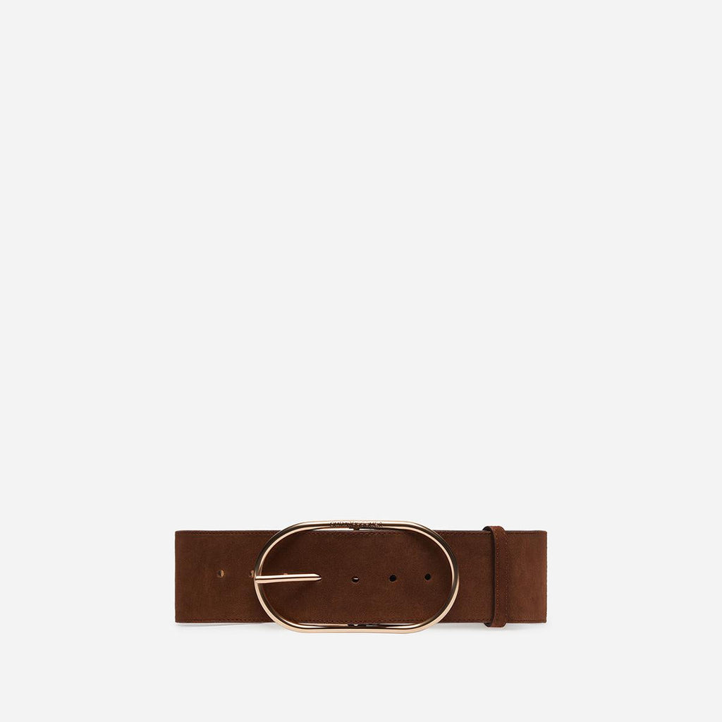 Ceinture Iris 63Mm - Marron