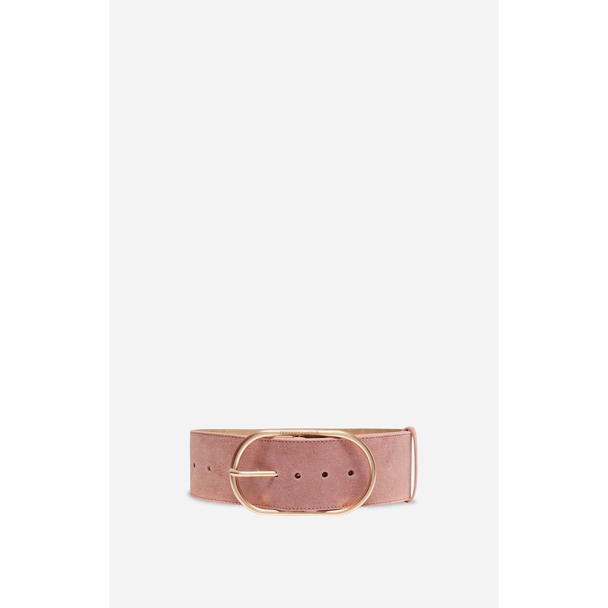 Vanessa Bruno - Ceinture Iris 63Mm - Vieux Rose