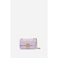 Vanessa Bruno - Petit Sac Moon En Cuir - Parme