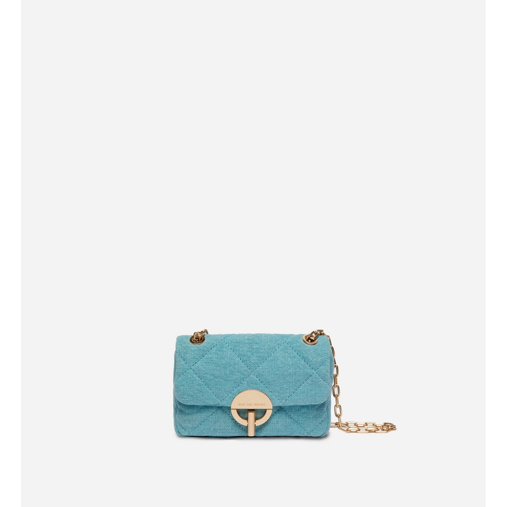 Sac Nano Moon En Lin - Bleu