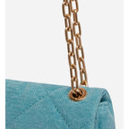 Sac Nano Moon En Lin - Bleu
