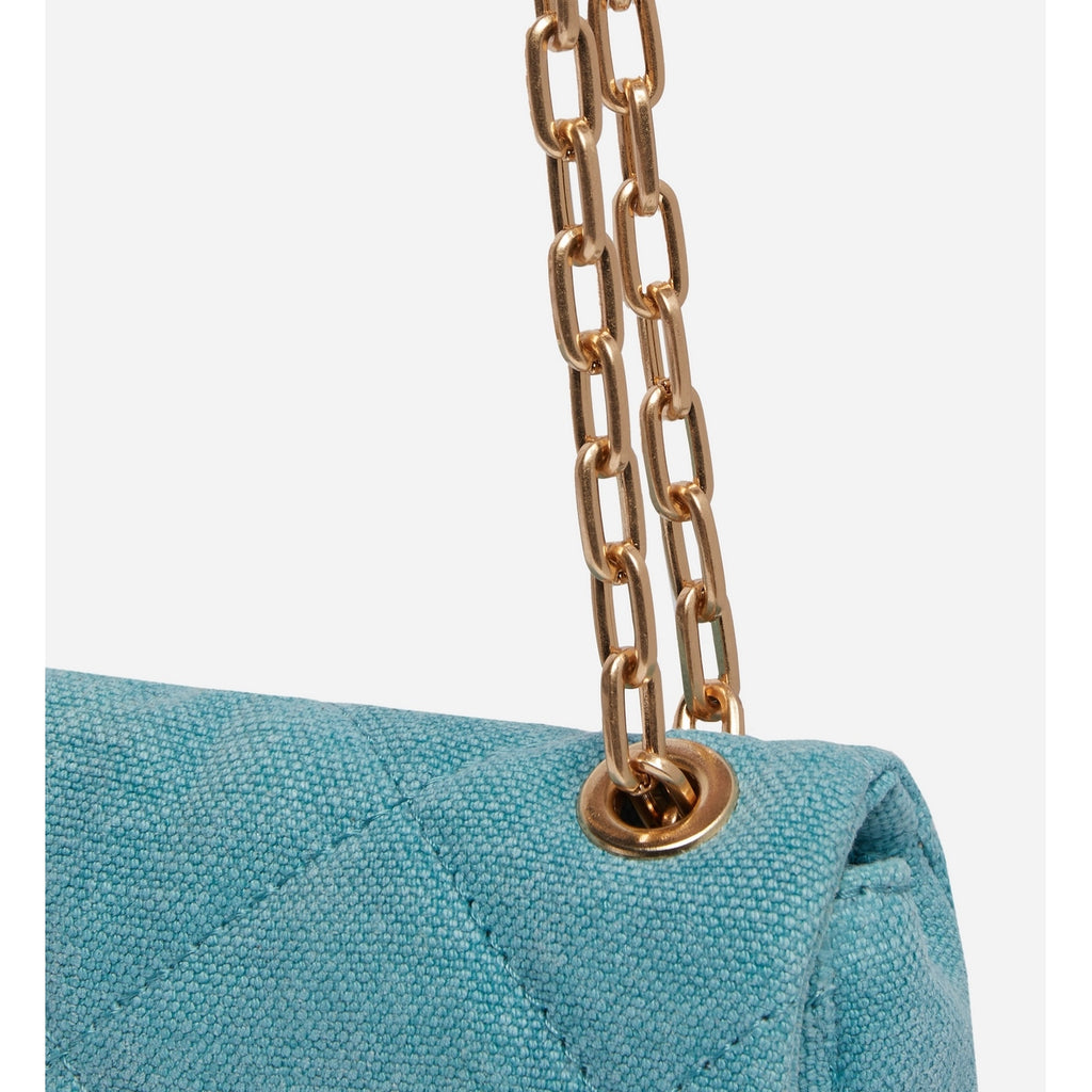Sac Nano Moon En Lin - Bleu