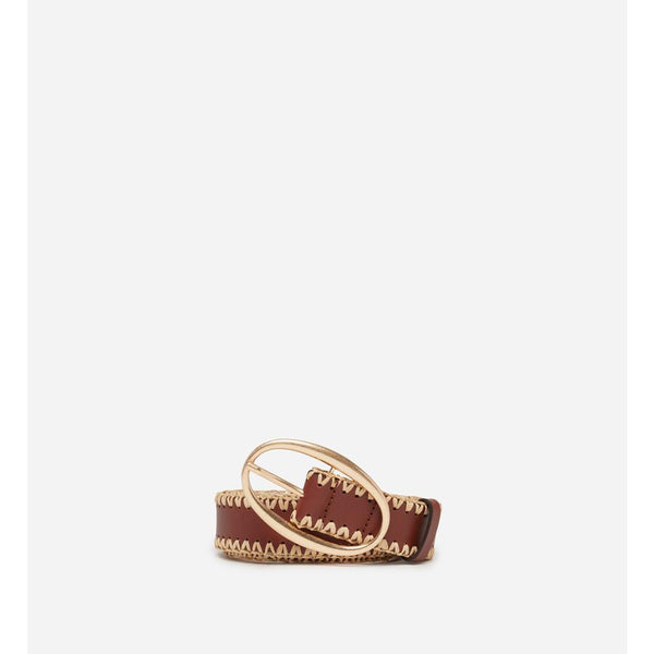 Ceinture Iris 35Mm - Marron