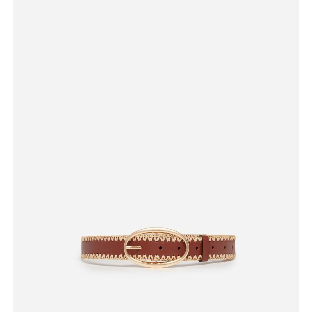 Ceinture Iris 35Mm - Marron