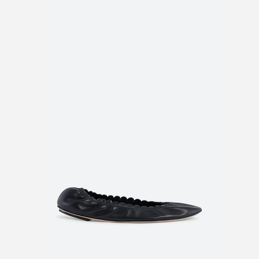 Vanessa Bruno - Ballerines Plate - Noir