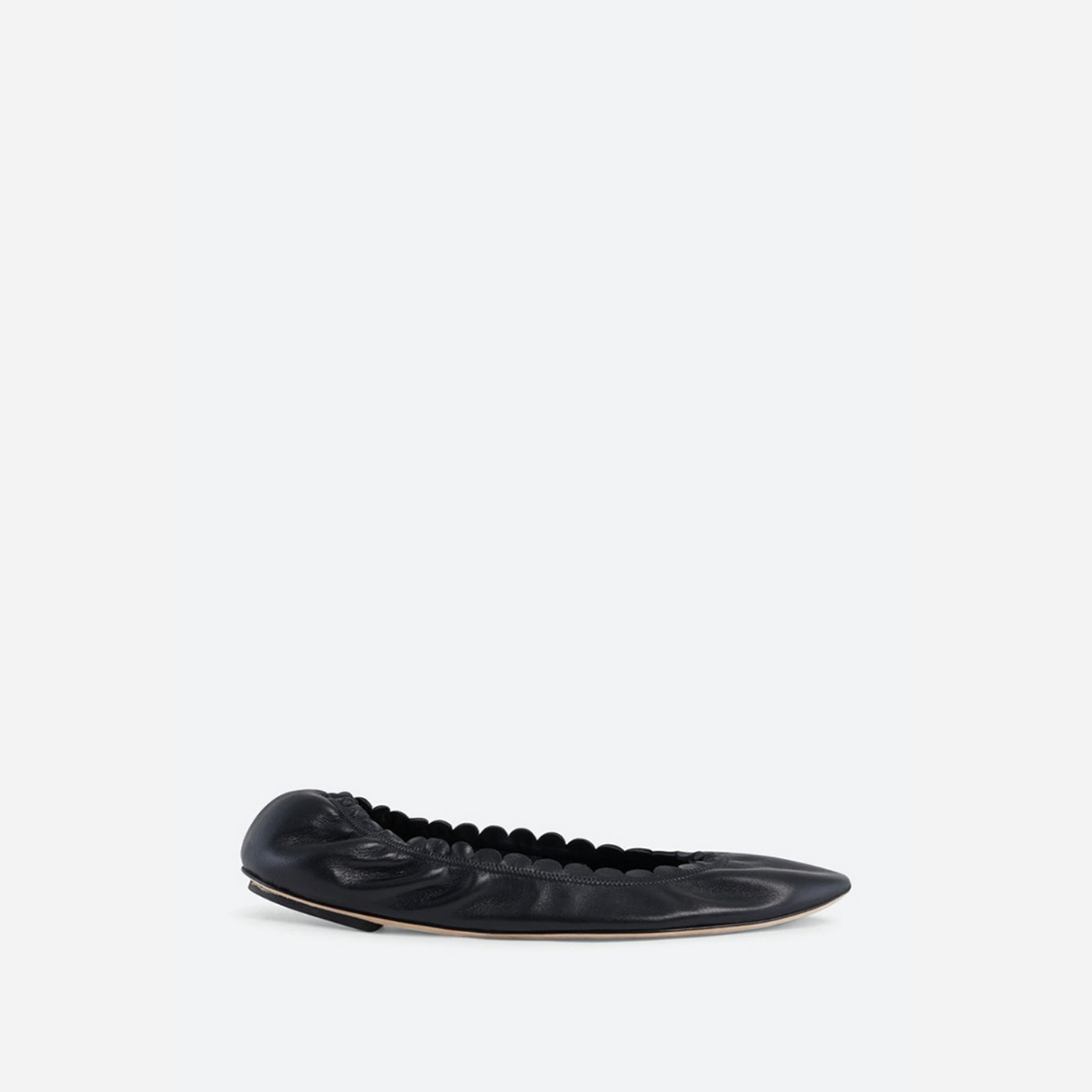 Vanessa Bruno - Ballerines Plate - Noir