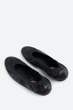 Vanessa Bruno - Ballerines Plate - Noir