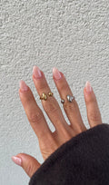 Bague Asymmetric Phalange