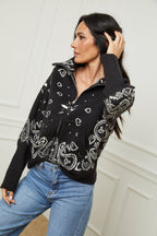 Gilet Orlando - Noir
