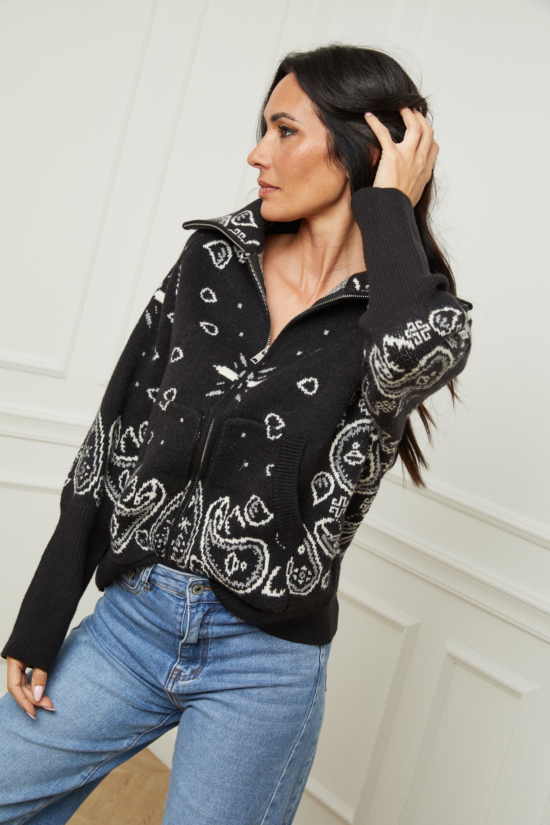Gilet Orlando - Noir