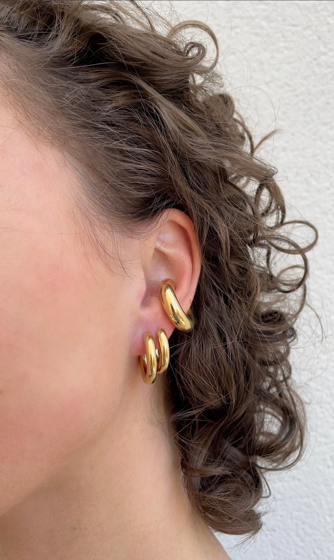 Boucles D'Oreilles Huge