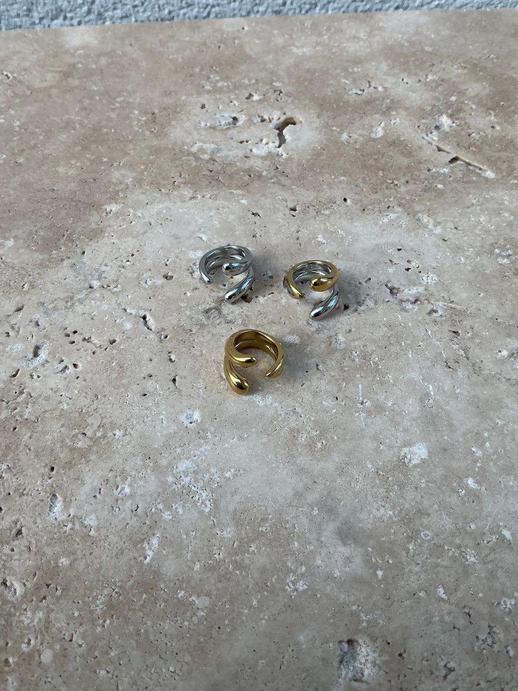 Earcuff Double