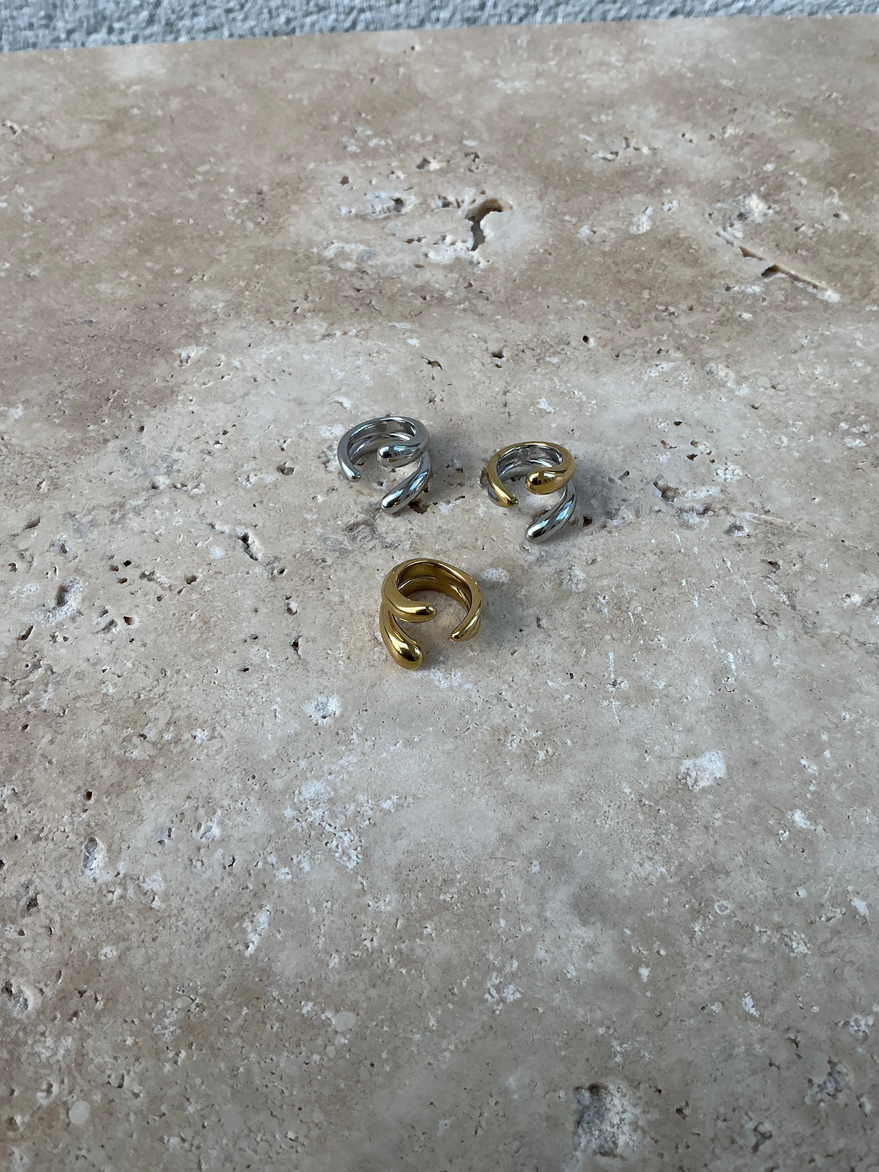 Earcuff Double