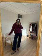 Cardigan Gloria Bordeaux