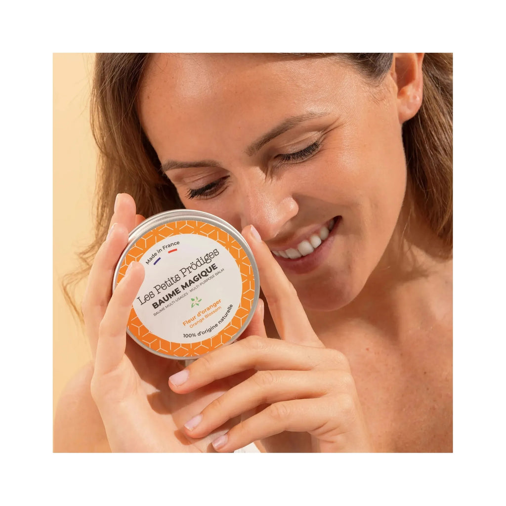 Baume Fleur d'Oranger Multi-usages naturel