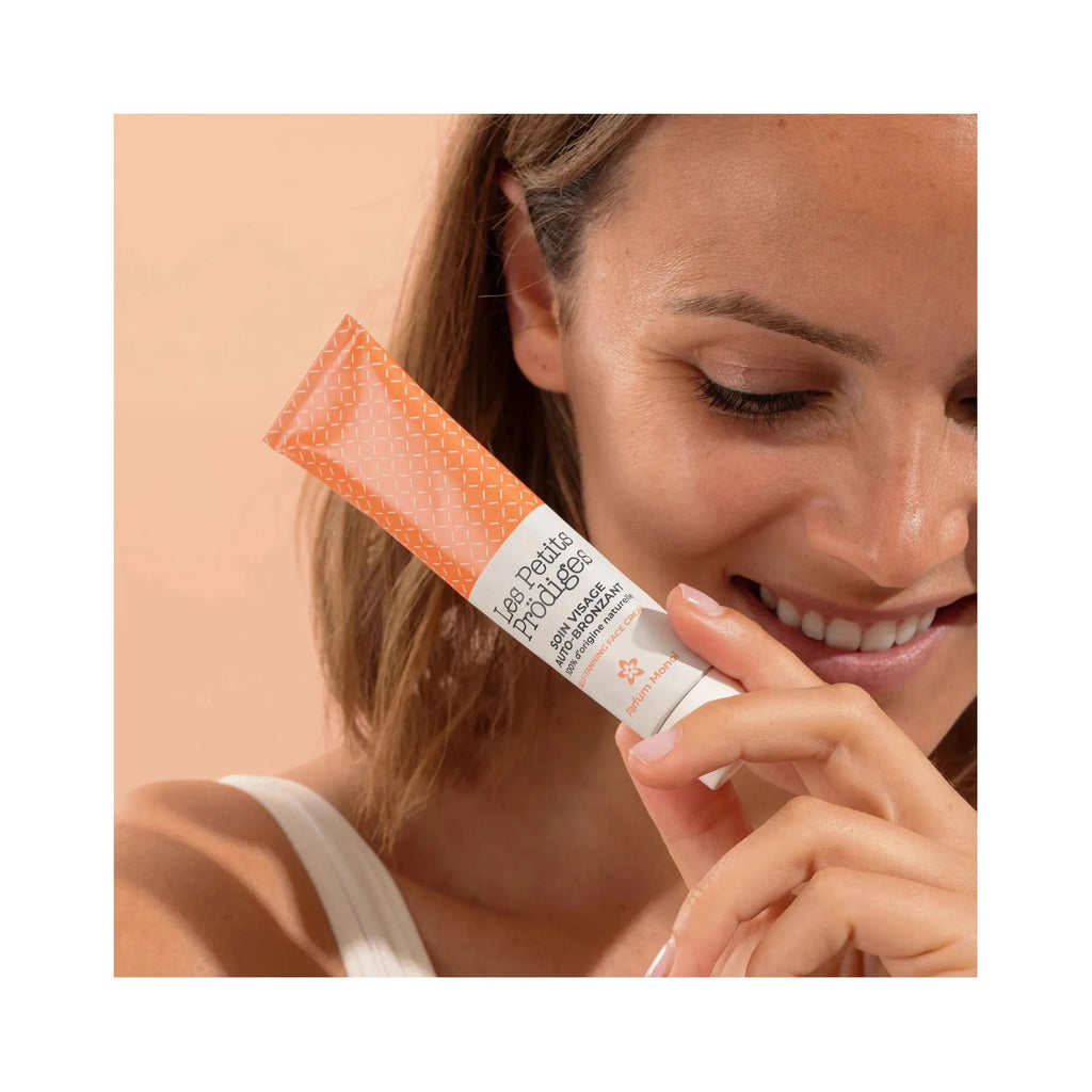 Soin Visage Auto-Bronzant BIO
