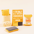 Pack Éponges, Éponges Salle de Bain et Plates