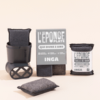 Pack Éponges, Éponges Salle de Bain et Plates