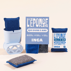 Pack Éponges, Éponges Salle de Bain et Plates