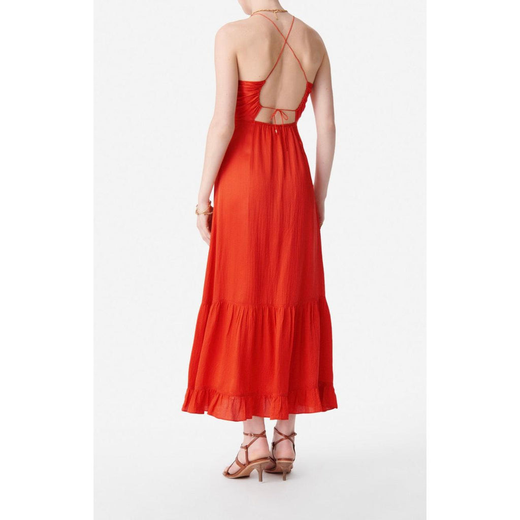Vanessa Bruno - Robe Alexandra - Orange Fluo