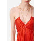 Vanessa Bruno - Robe Alexandra - Orange Fluo