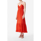 Vanessa Bruno - Robe Alexandra - Orange Fluo