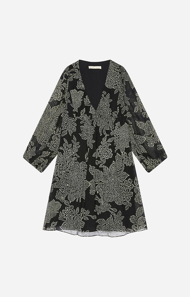 Vanessa Bruno - Robe - Noir Et Blanc