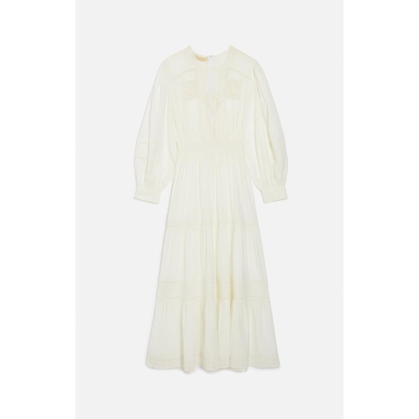 Vanessa Bruno - Robe Clay - Blanc