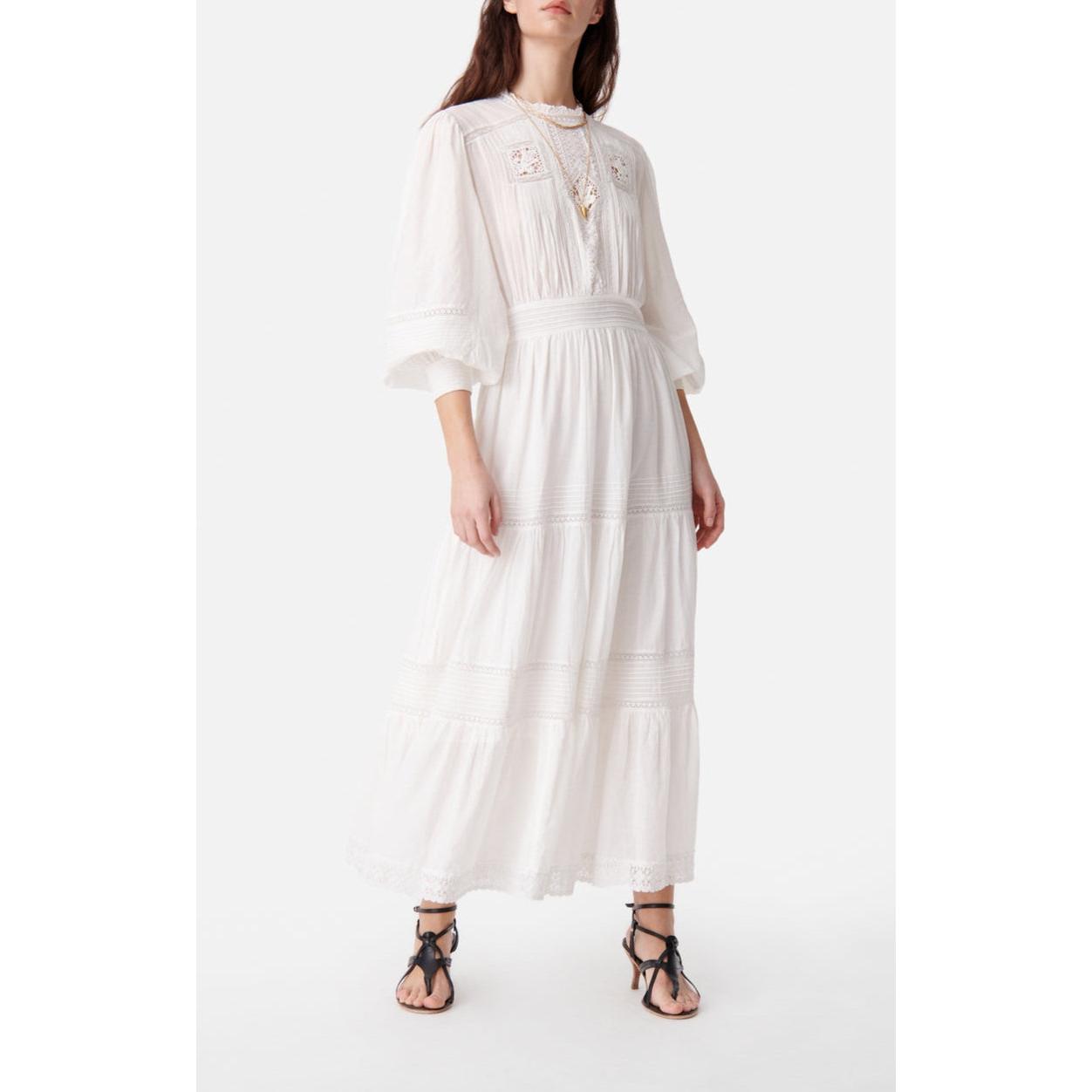 Vanessa Bruno - Robe Clay - Blanc