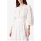 Vanessa Bruno - Robe Clay - Blanc