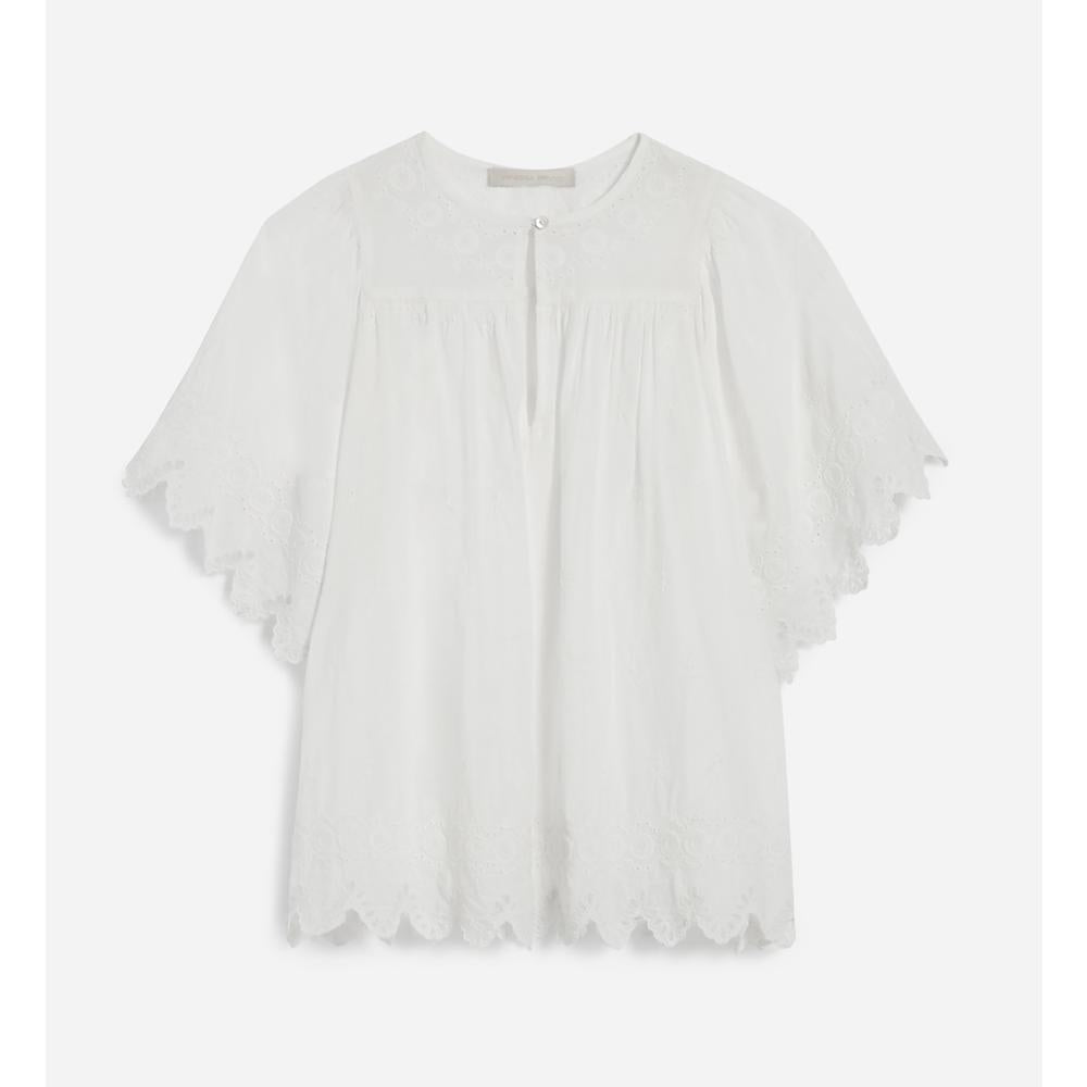 Blouse Glory - Blanc