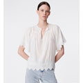Blouse Glory - Blanc