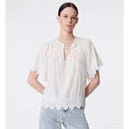 Blouse Glory - Blanc