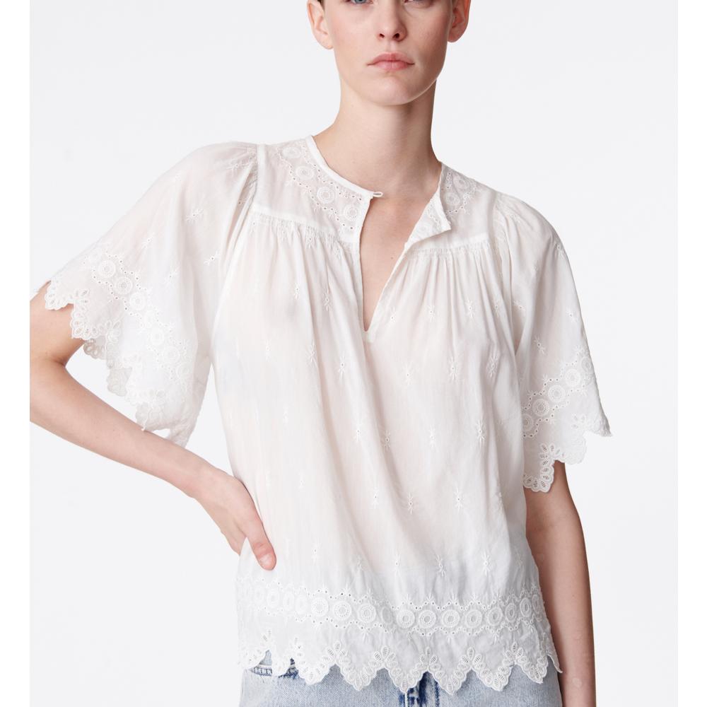 Blouse Glory - Blanc