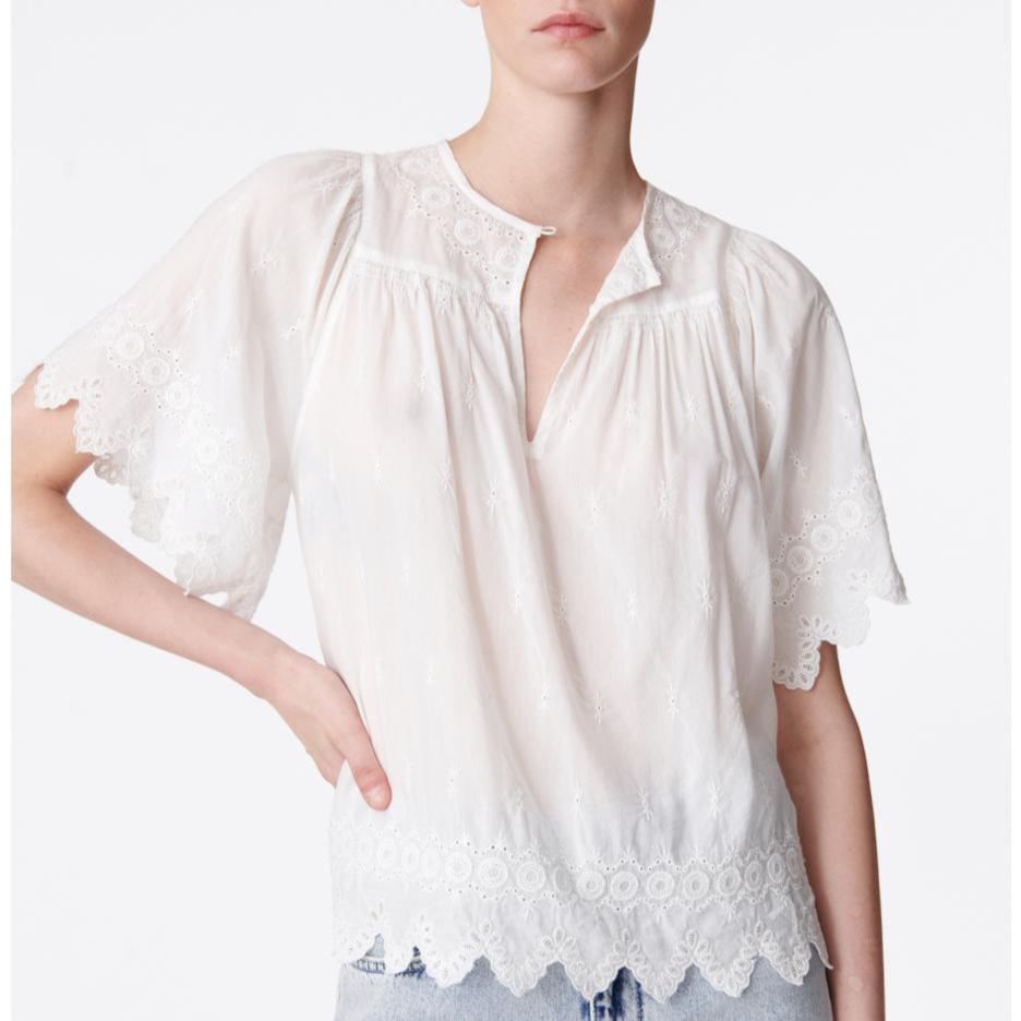 Vanessa Bruno - Blouse Glory - White