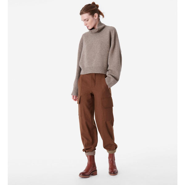 Pantalon Victor - Marron