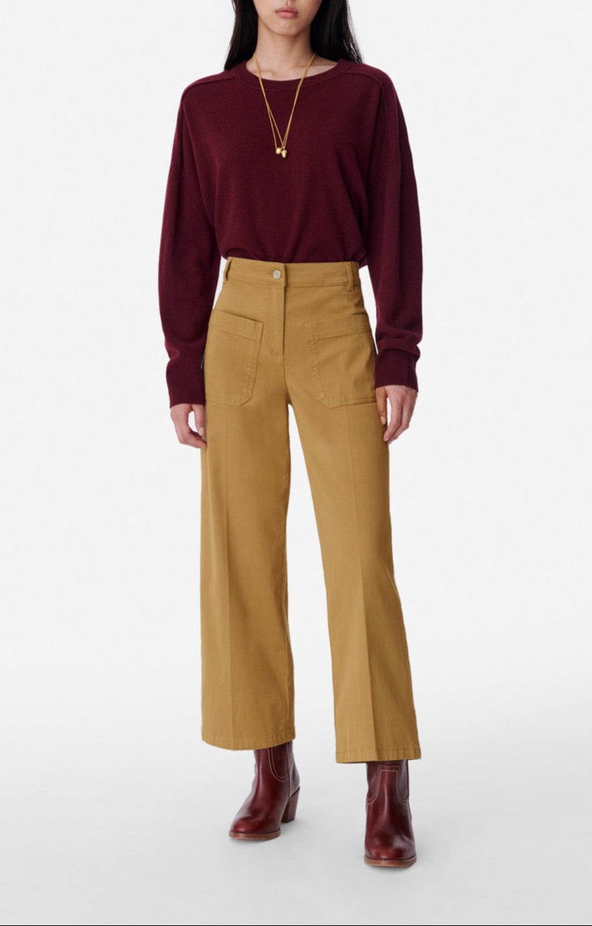 Vanessa Bruno - Pantalon Helias - Mastic