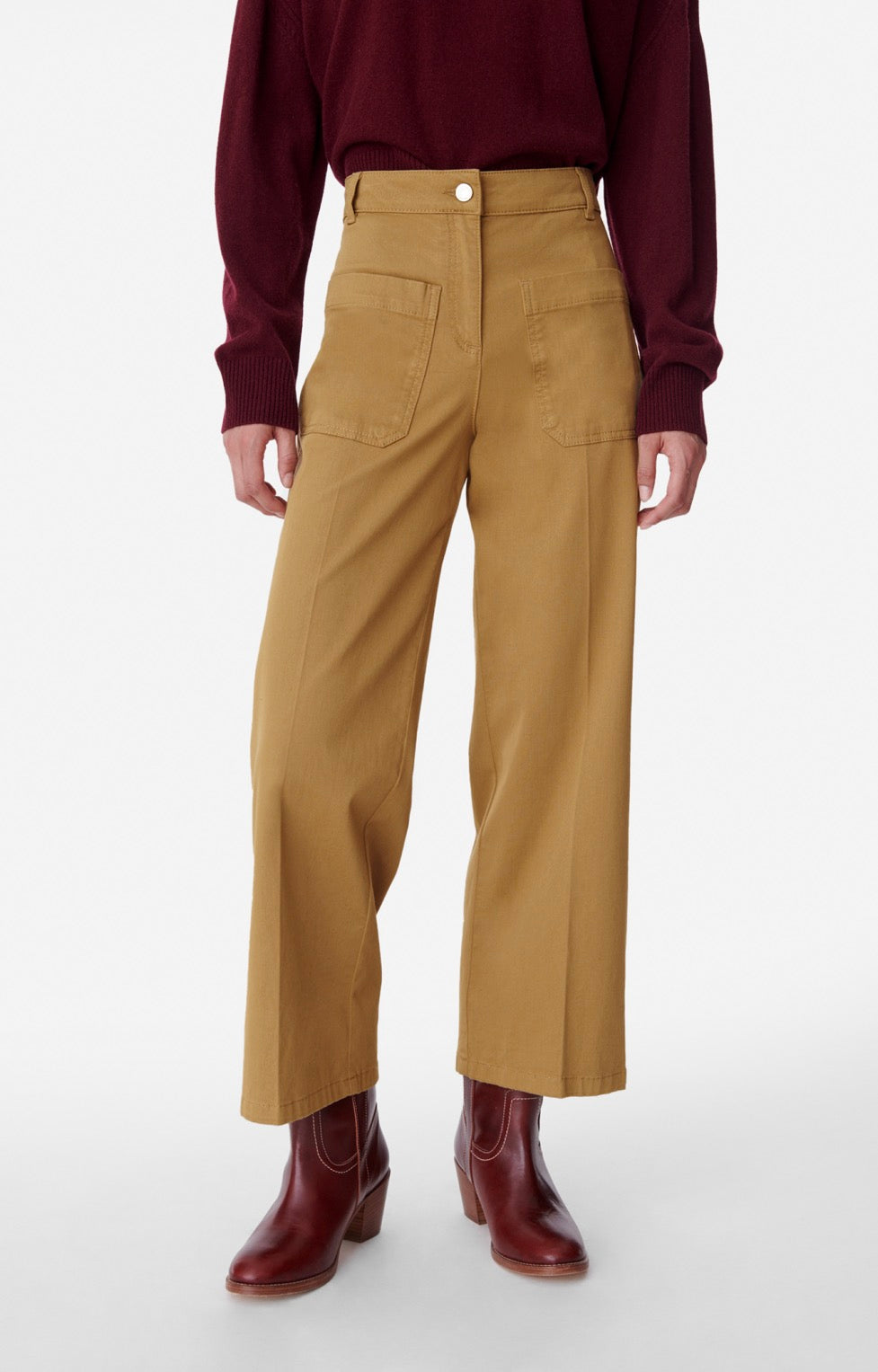 Vanessa Bruno - Pantalon Helias - Mastic