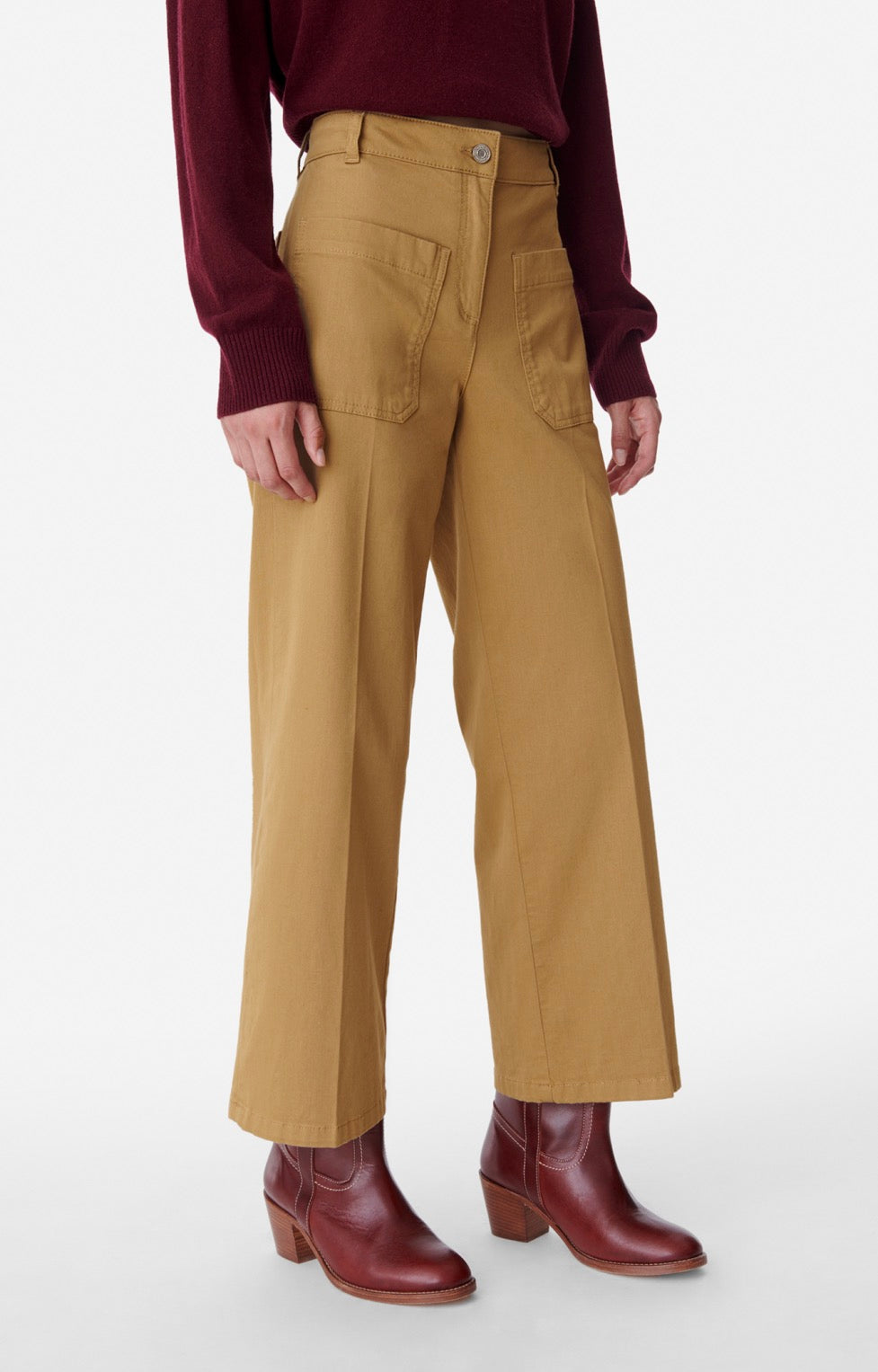 Vanessa Bruno - Pantalon Helias - Mastic