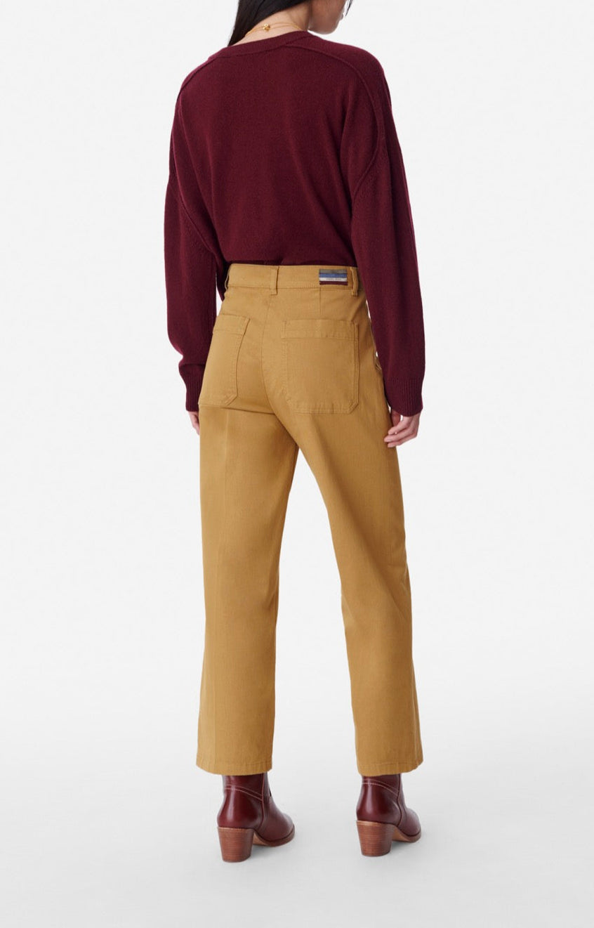Vanessa Bruno - Pantalon Helias - Mastic