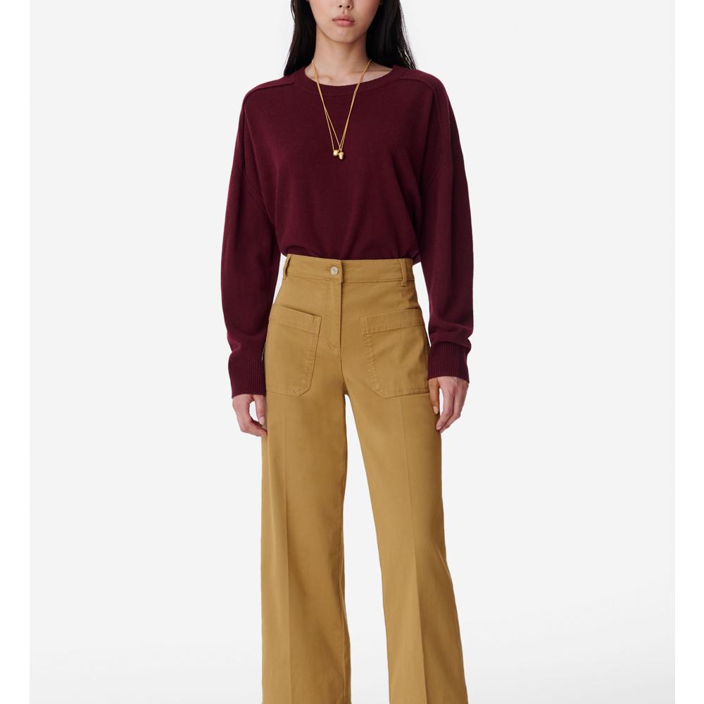 Vanessa Bruno - Pantalon Helias - Mastic